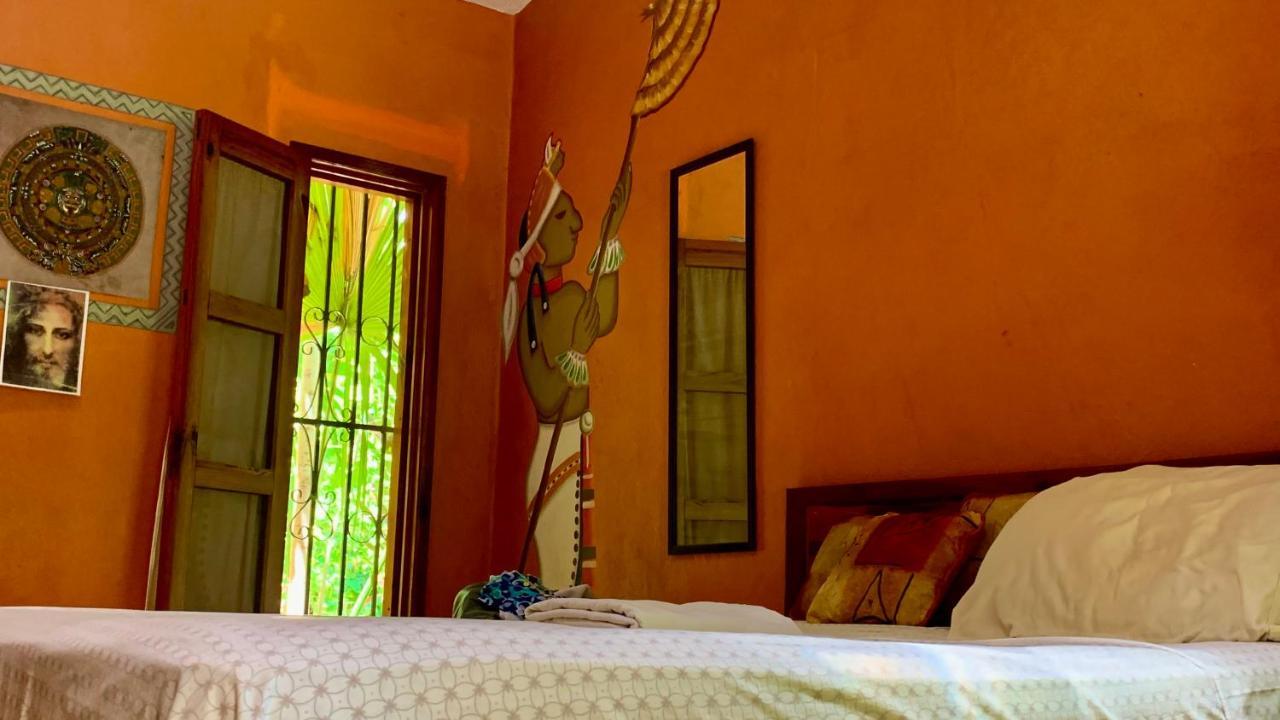 Gardenhotel Macan Che B&B Izamal Eksteriør billede