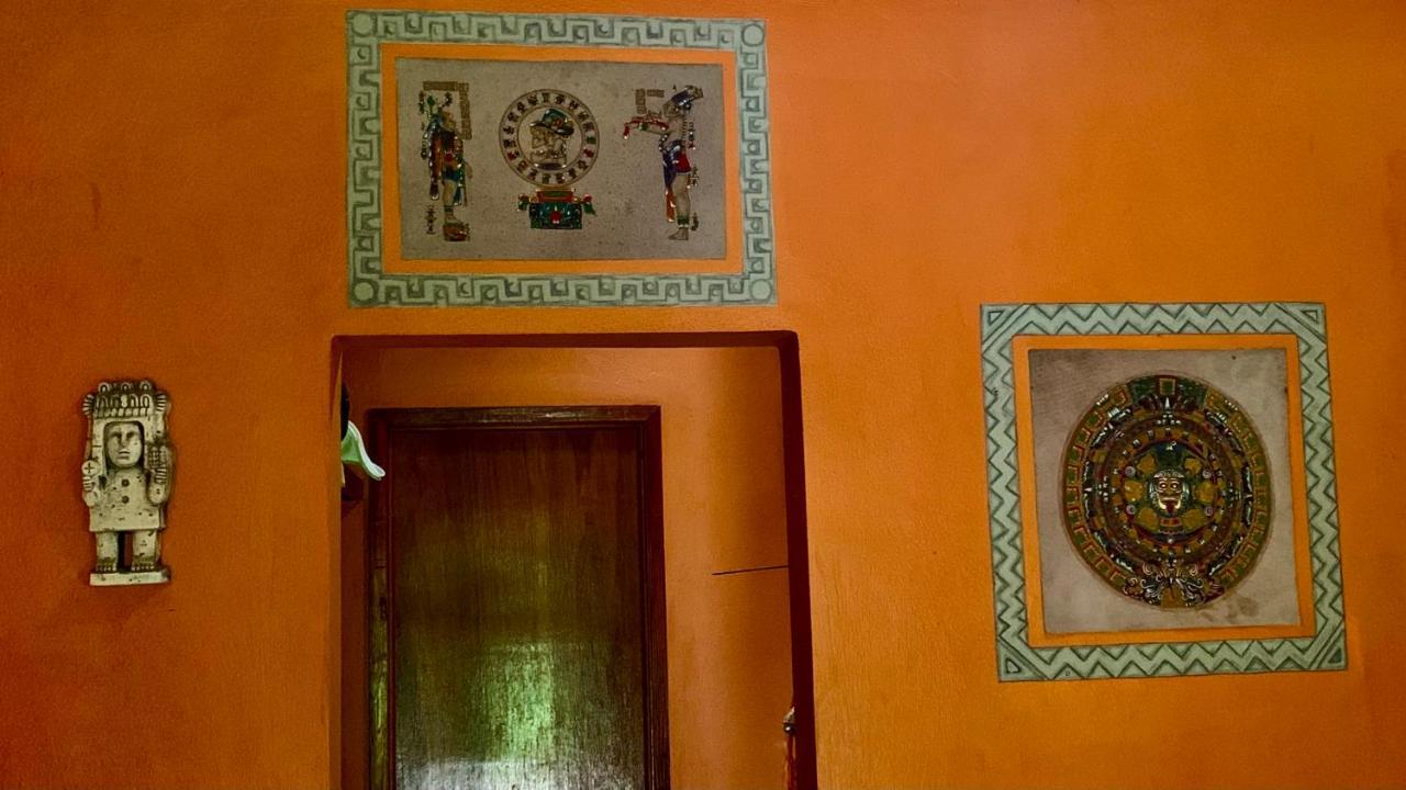 Gardenhotel Macan Che B&B Izamal Eksteriør billede