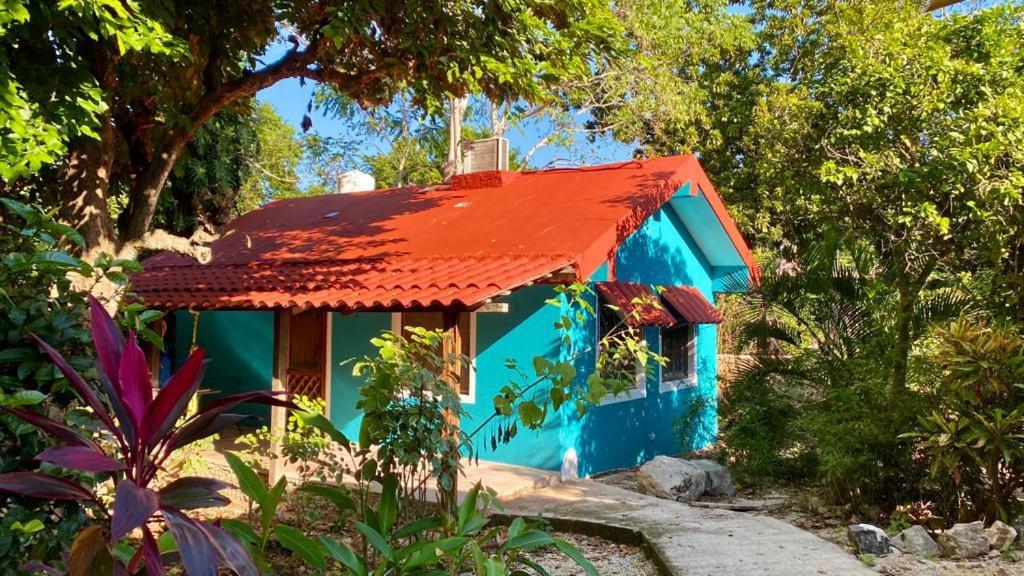 Gardenhotel Macan Che B&B Izamal Eksteriør billede