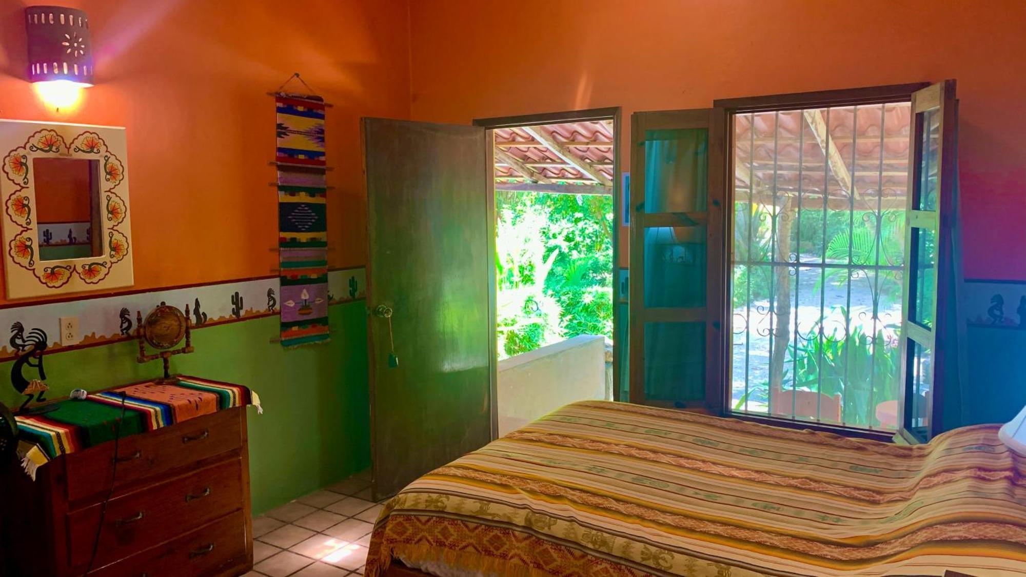 Gardenhotel Macan Che B&B Izamal Værelse billede
