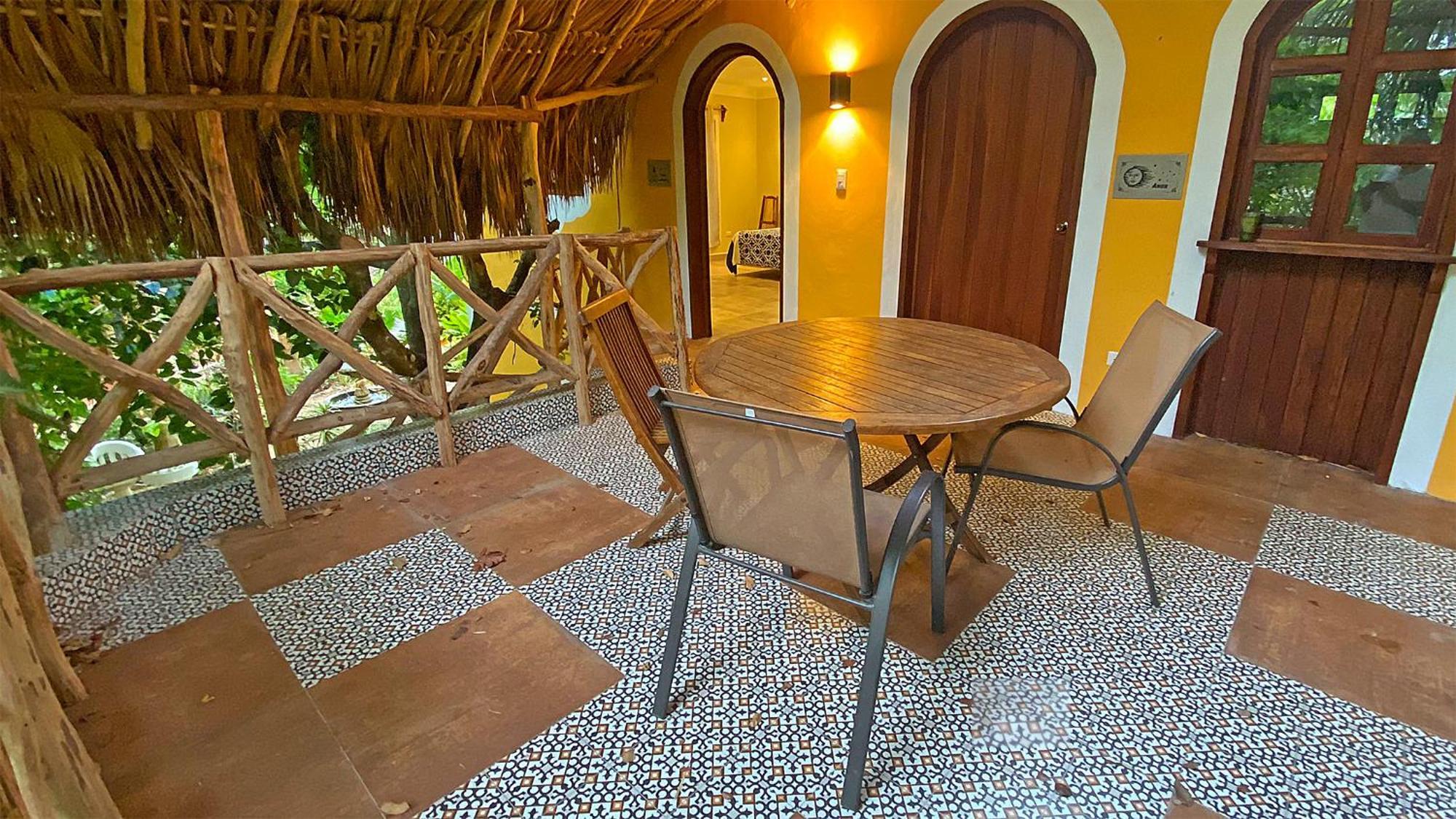Gardenhotel Macan Che B&B Izamal Eksteriør billede