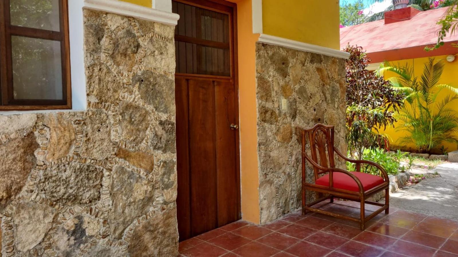 Gardenhotel Macan Che B&B Izamal Eksteriør billede