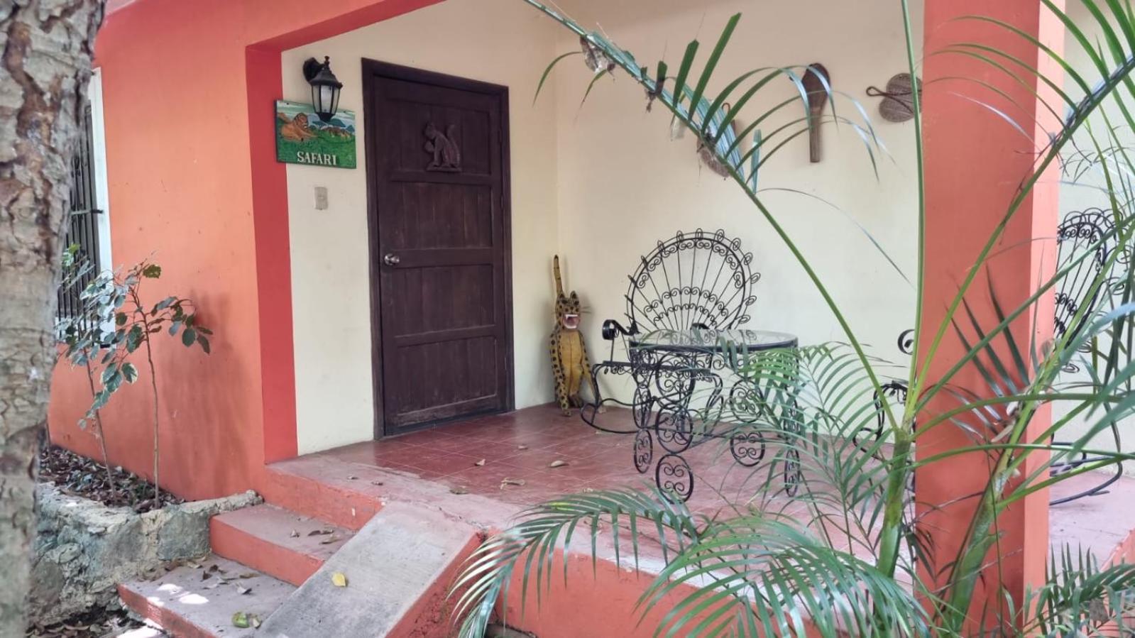 Gardenhotel Macan Che B&B Izamal Eksteriør billede