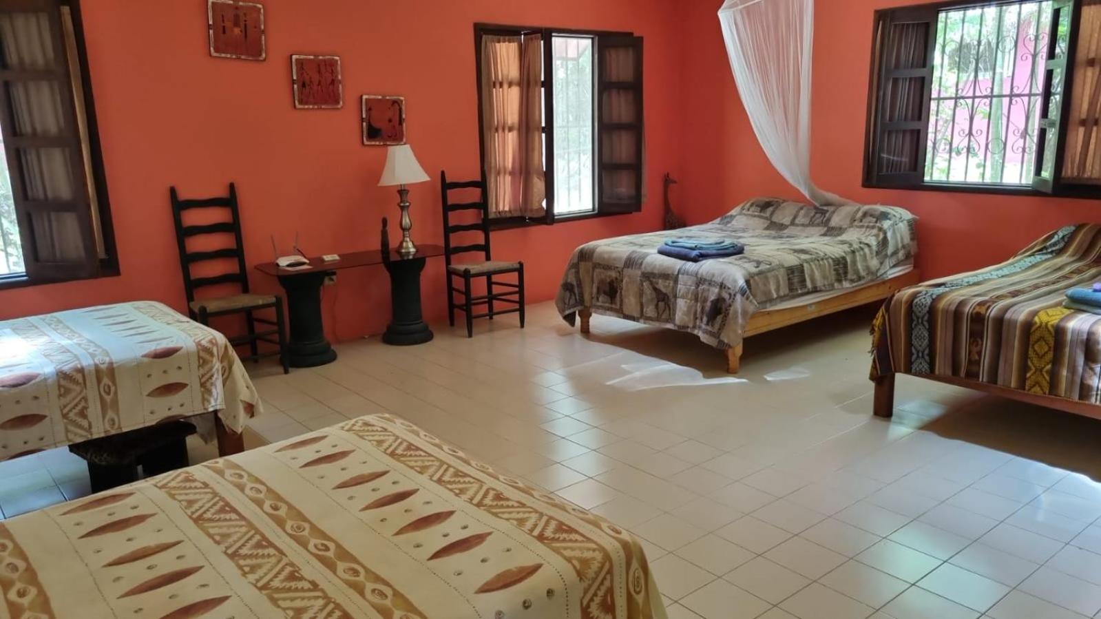 Gardenhotel Macan Che B&B Izamal Eksteriør billede