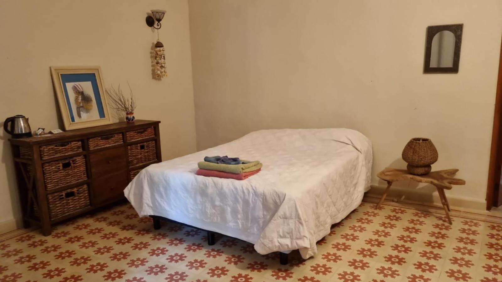 Gardenhotel Macan Che B&B Izamal Eksteriør billede