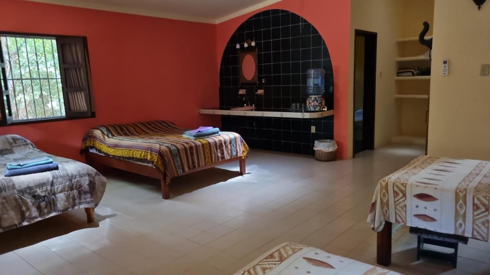 Gardenhotel Macan Che B&B Izamal Eksteriør billede