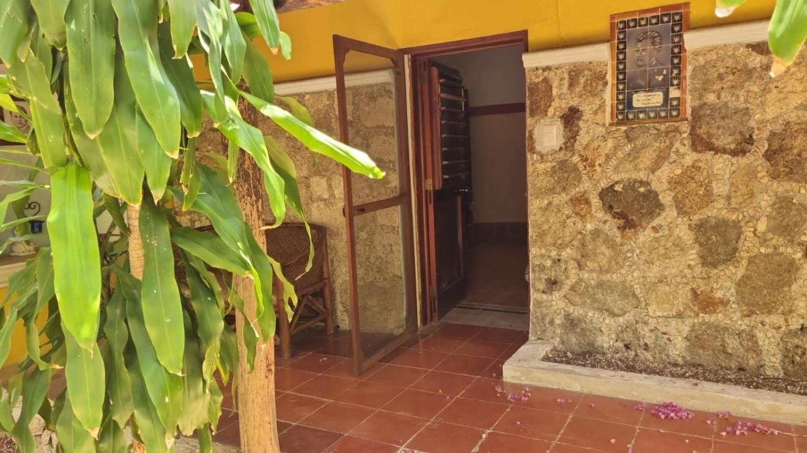 Gardenhotel Macan Che B&B Izamal Eksteriør billede