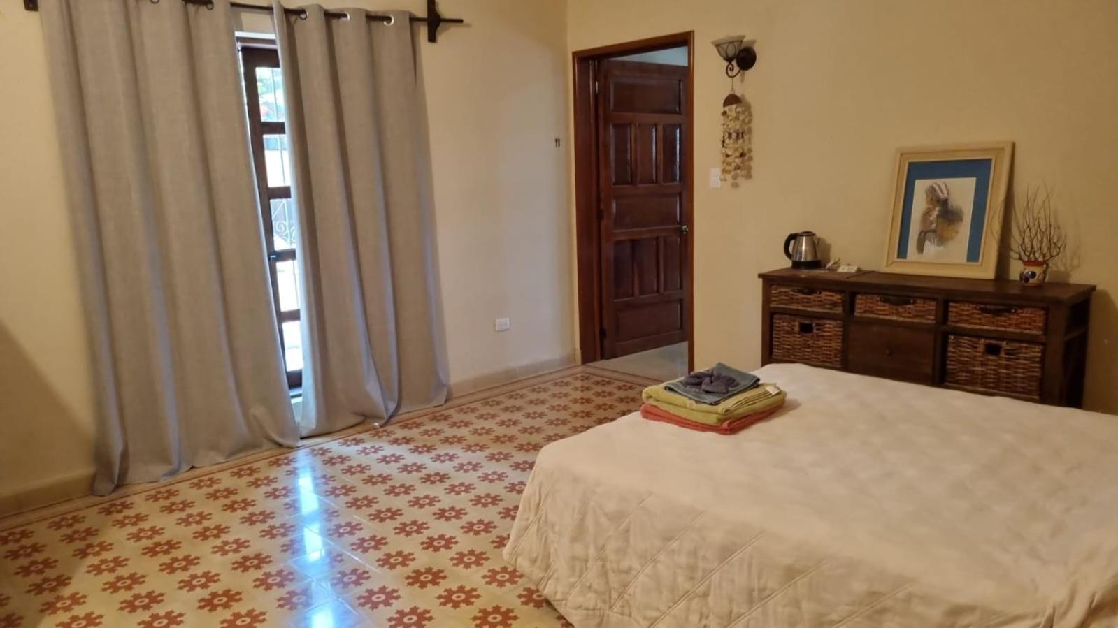Gardenhotel Macan Che B&B Izamal Eksteriør billede