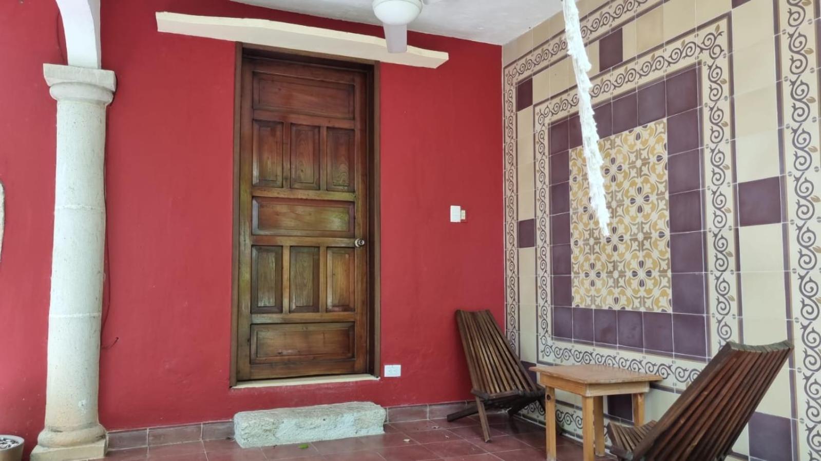 Gardenhotel Macan Che B&B Izamal Eksteriør billede