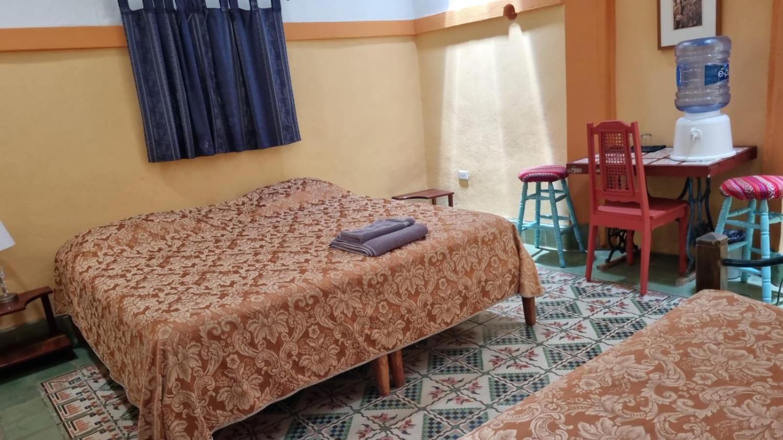 Gardenhotel Macan Che B&B Izamal Eksteriør billede