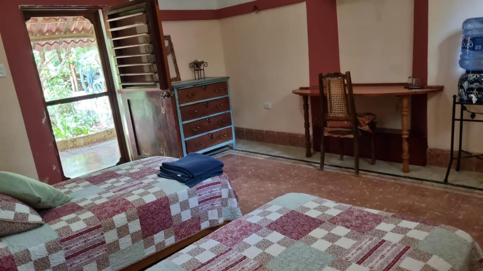 Gardenhotel Macan Che B&B Izamal Eksteriør billede